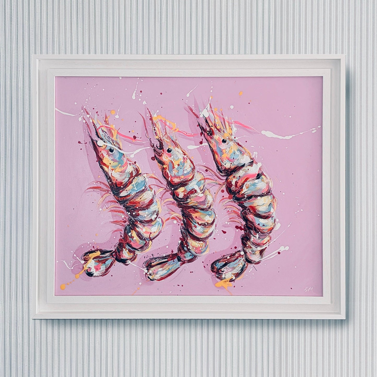Blush Prawns