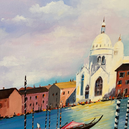 Across the Grand Canal