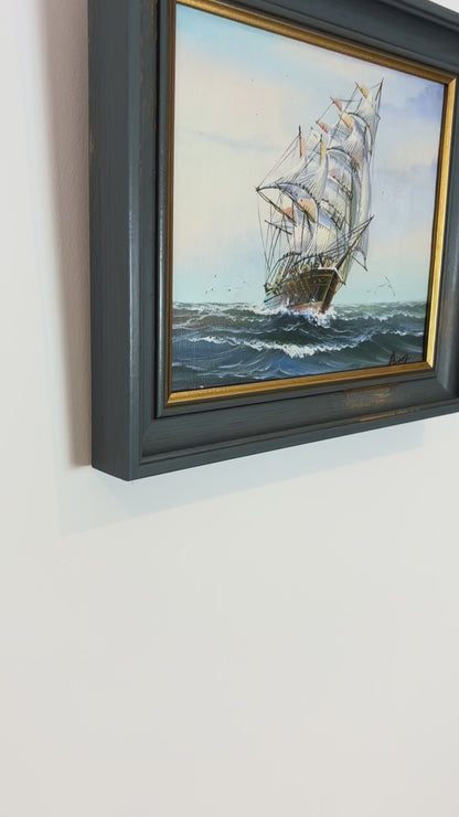 Clipper at Full Sail