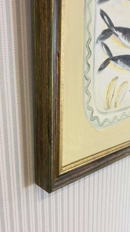 Still Life with Sardines