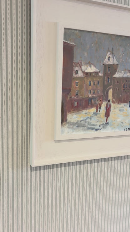 Snowy Village