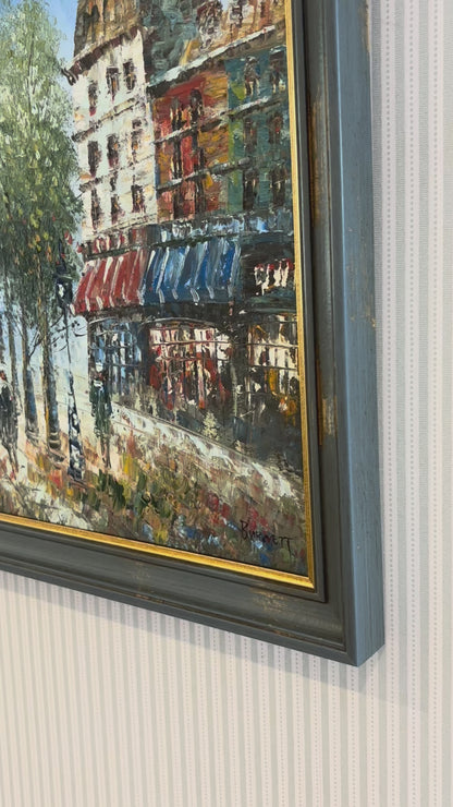 Boulevard Scene, Paris