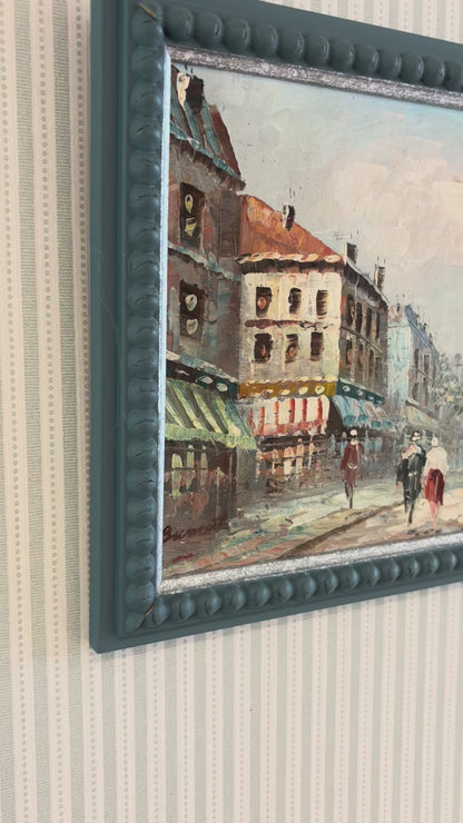 A Stroll in Montmartre
