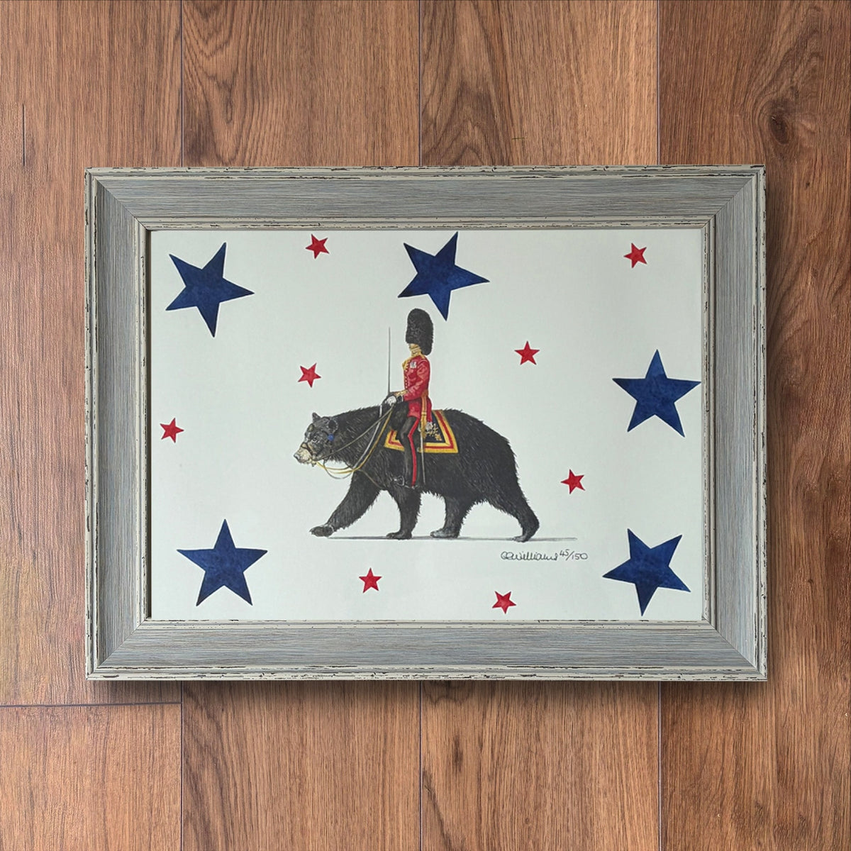 The Queen’s Guard Bear - A Smaller Study