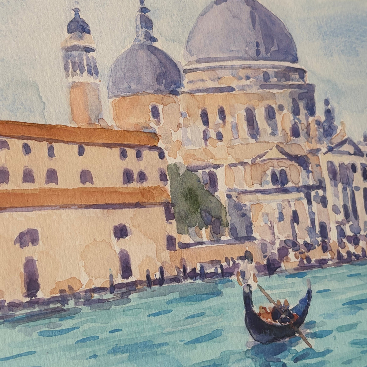 Venice in Watercolour