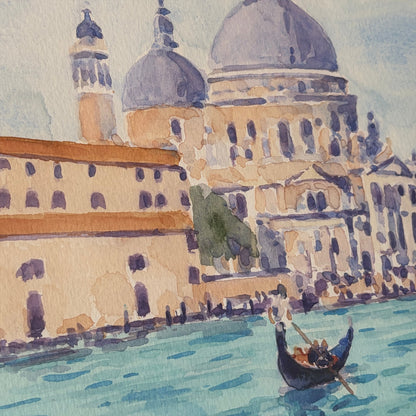 Venice in Watercolour